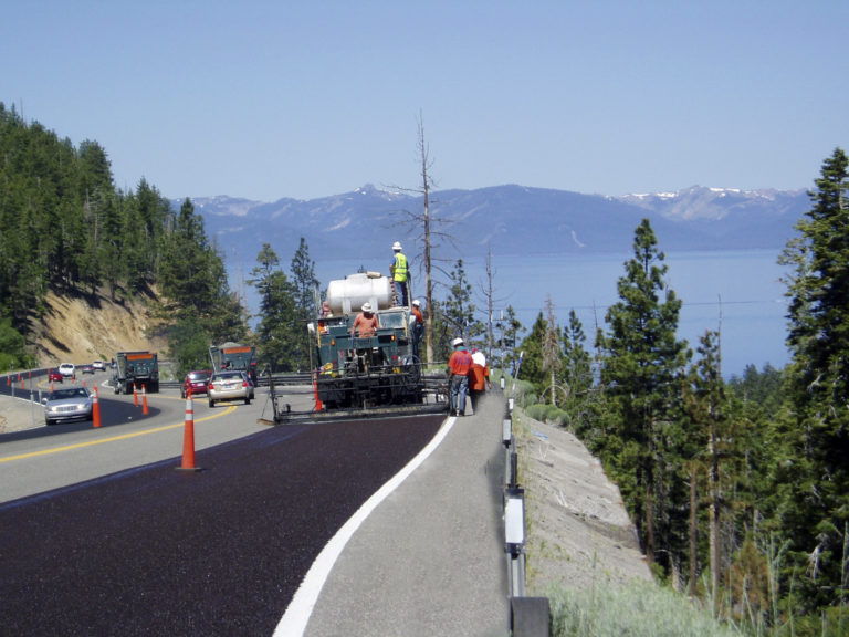 Intermountain Slurry Seal - Micro Surfacing Pavement Preservation Treatment