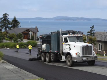 Intermountain Slurry Seal - Slurry Seal Pavement Preservation Treatment