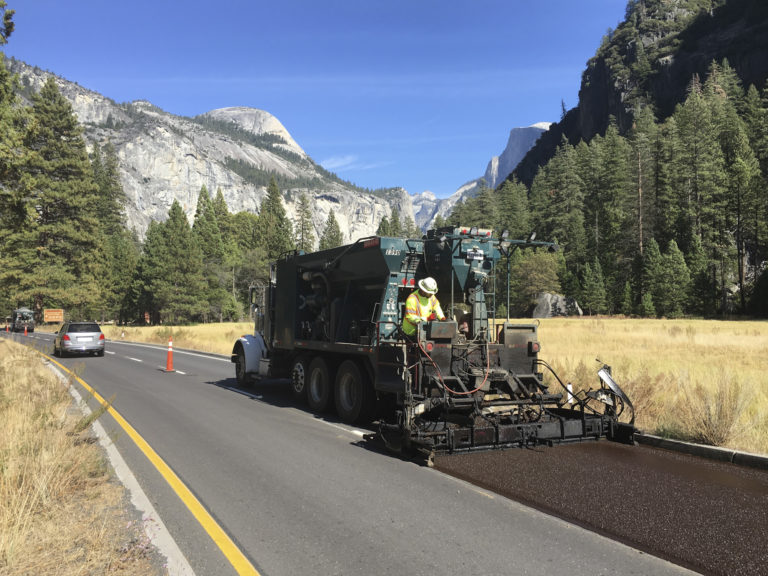 Intermountain Slurry Seal - Asphalt and Pavement Preservation Treatments