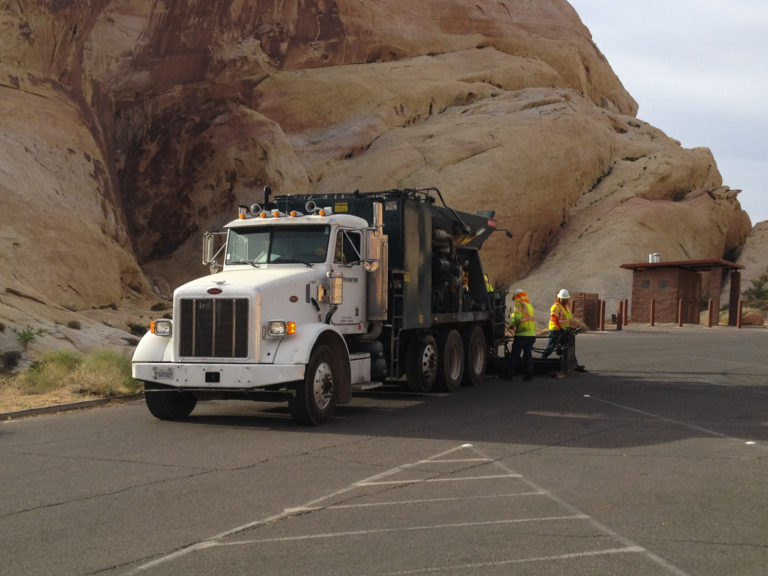 Intermountain Slurry Seal - Asphalt and Pavement Preservation Treatments