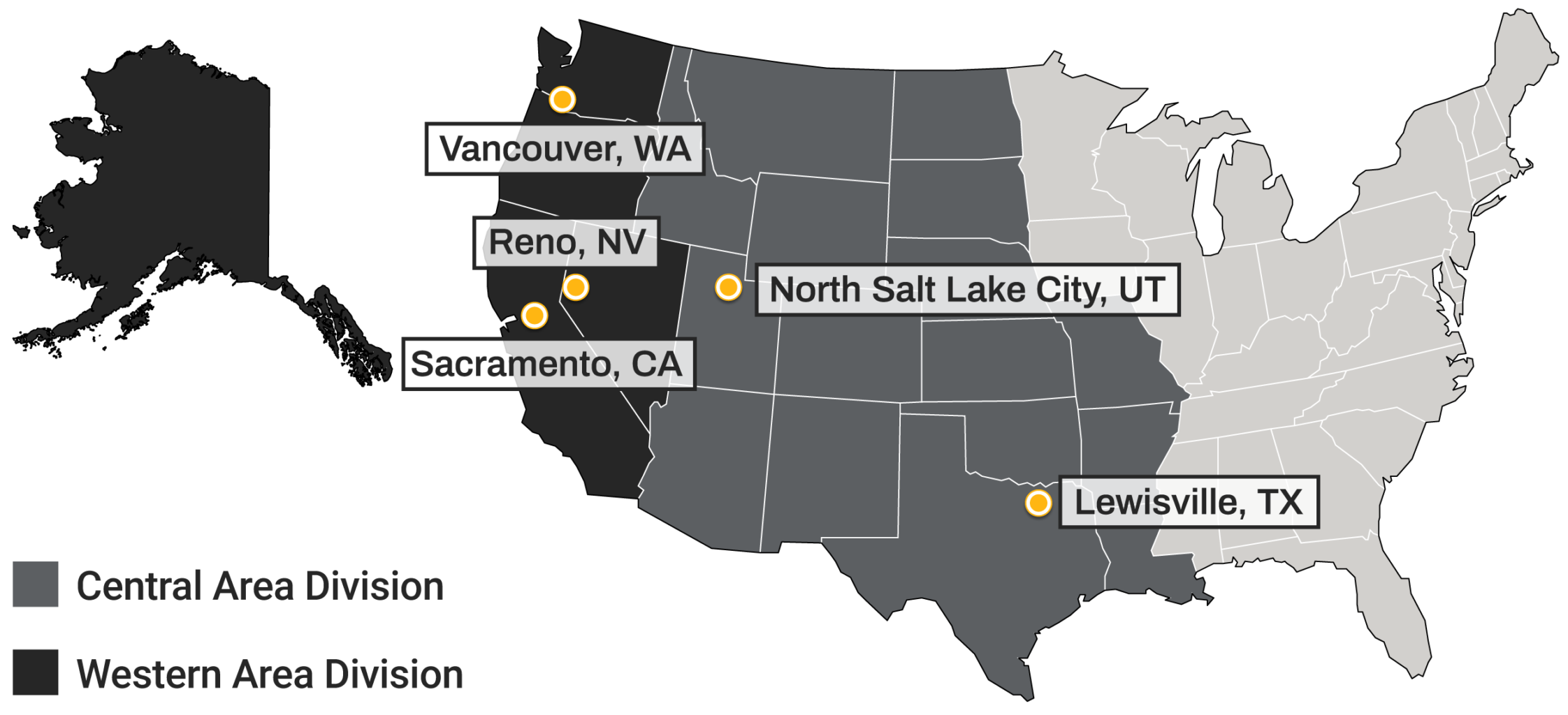 Intermountain Slurry Seal Locations